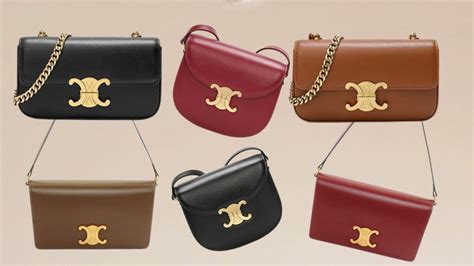 celine triomphe alternative|best Celine inspired bag.